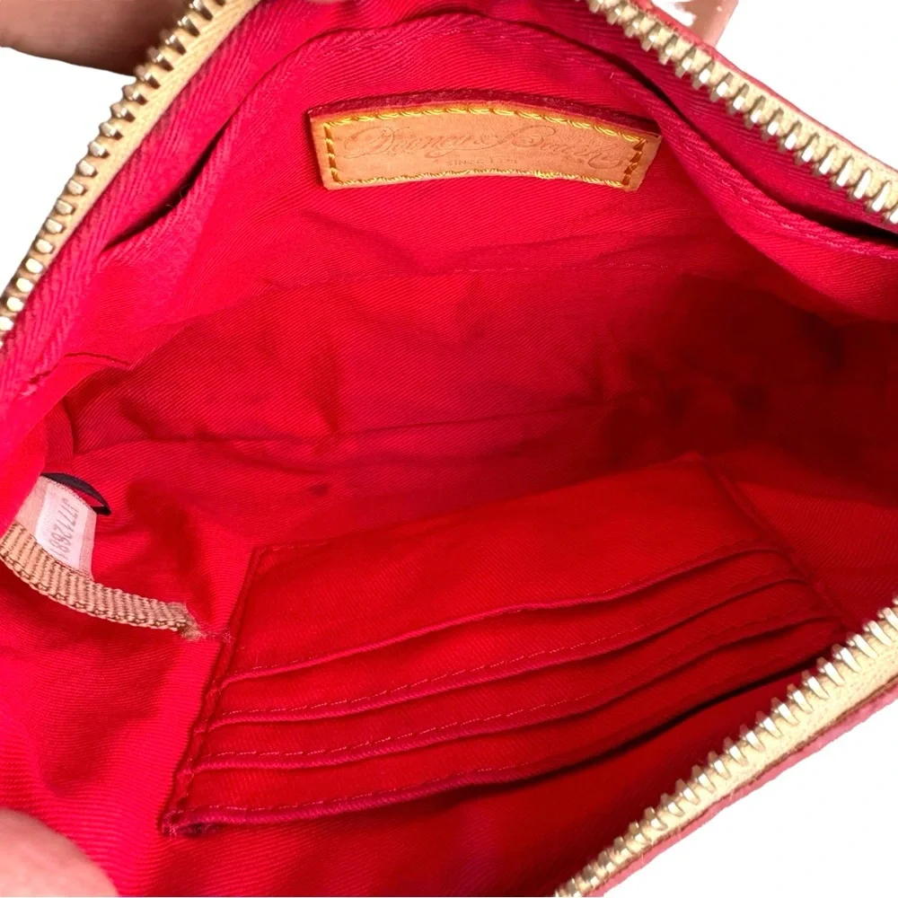 Dooney & Bourke Crossbody Shoulder Bag Embossed Leather